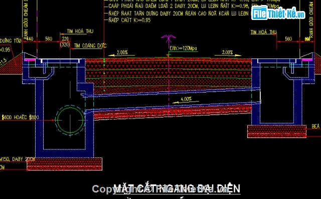 đường bộ,mẫu đường,đường rộng 7m